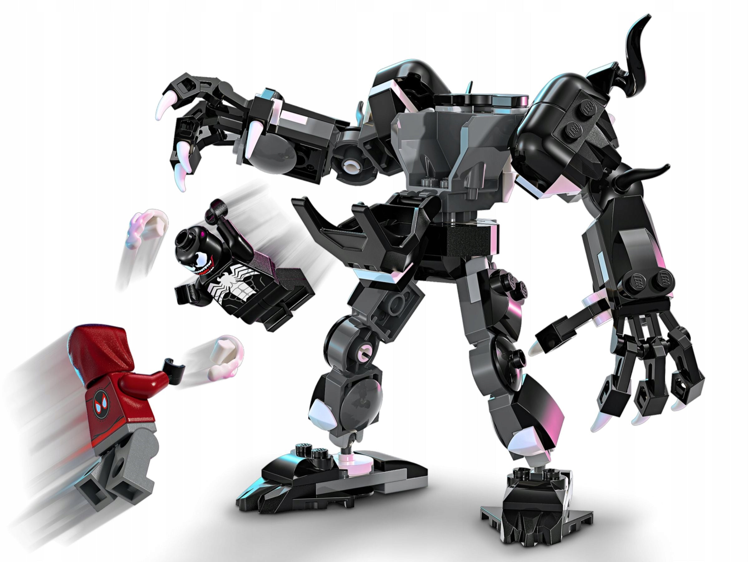 LEGO Marvel Super Heroes Venom Mechanical Armor vs. Miles Morales 76276 Brand LEGO