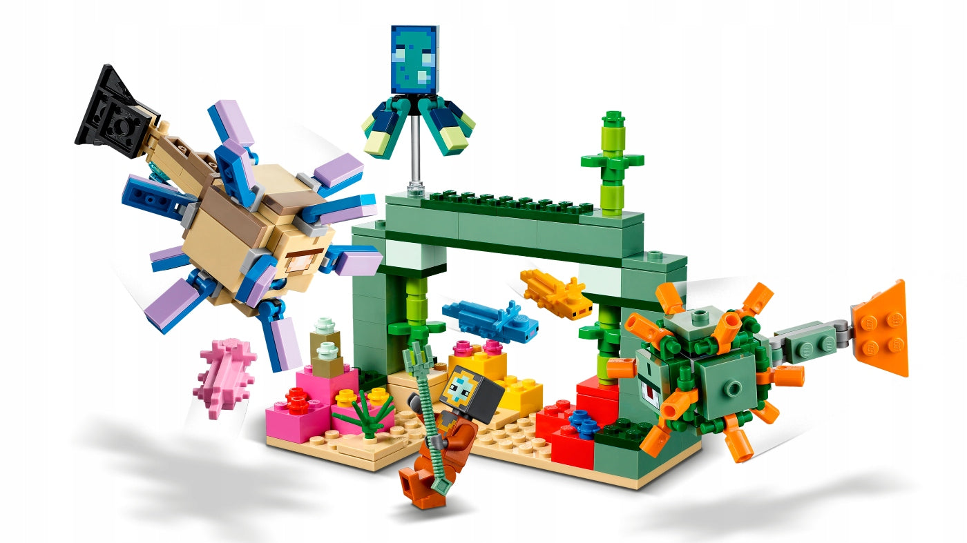 21180 LEGO® Minecraft Sargybinių mūšis
