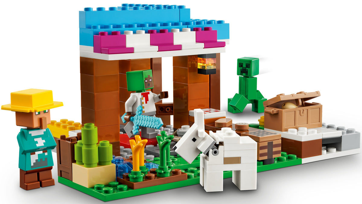 LEGO Minecraft 21184 Bakery Packaging status original
