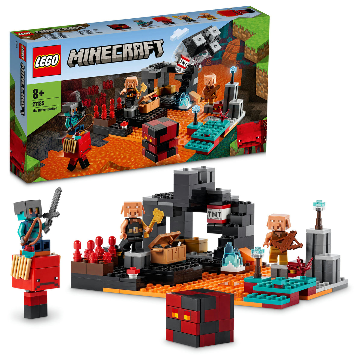 LEGO Minecraft 21185 The Nether Bastion