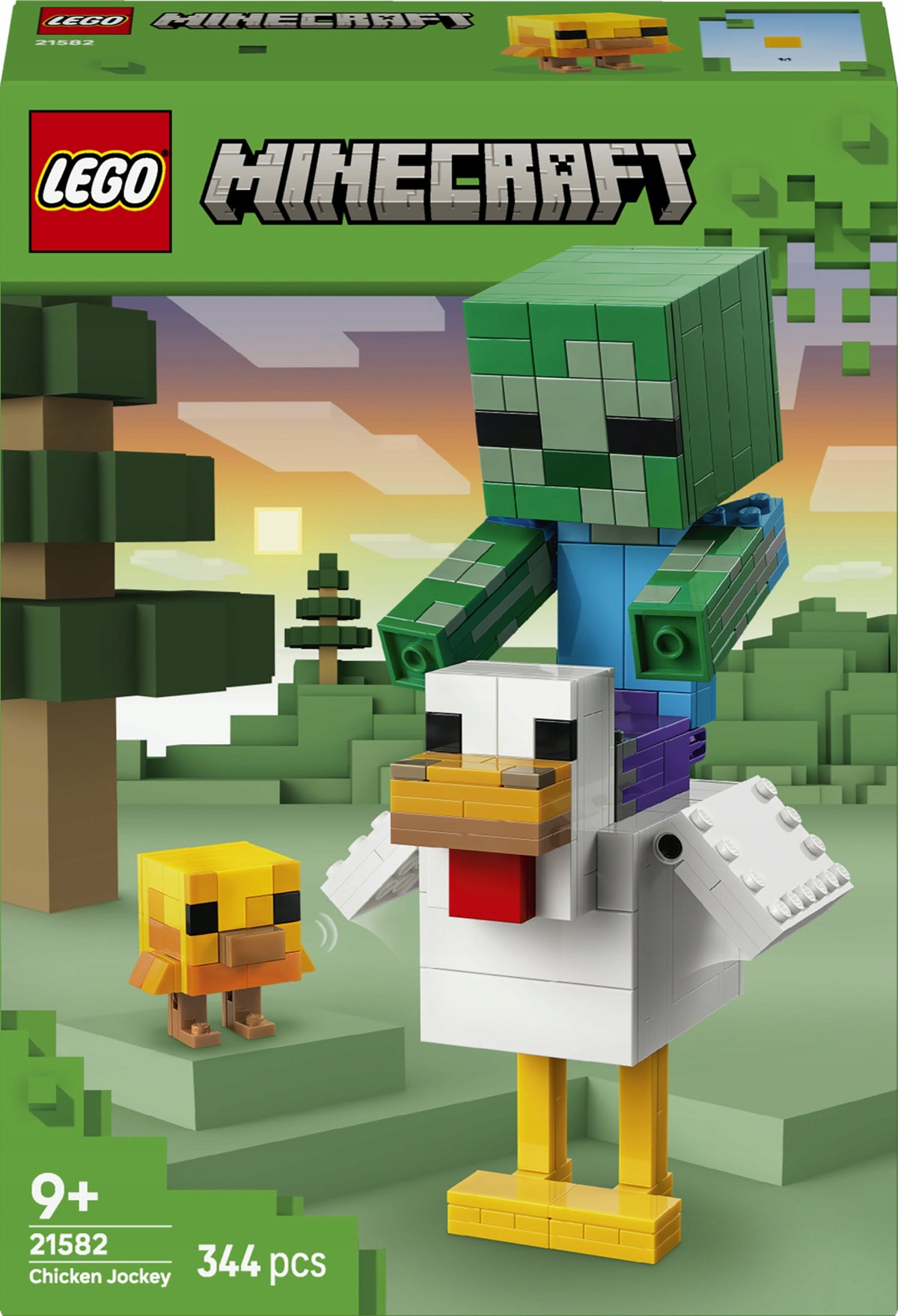 LEGO Minecraft Chicken Rider 21582