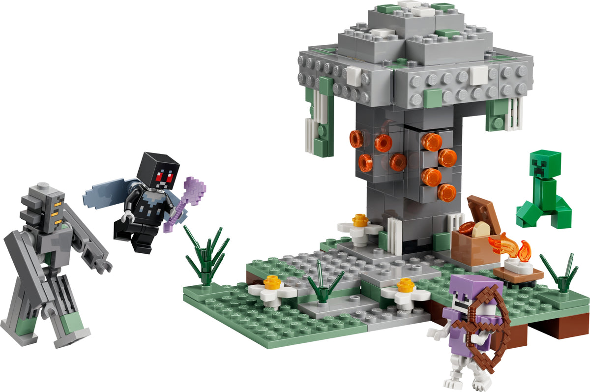 LEGO Minecraft Pale garden 21586 Blocks Lego Packaging status original