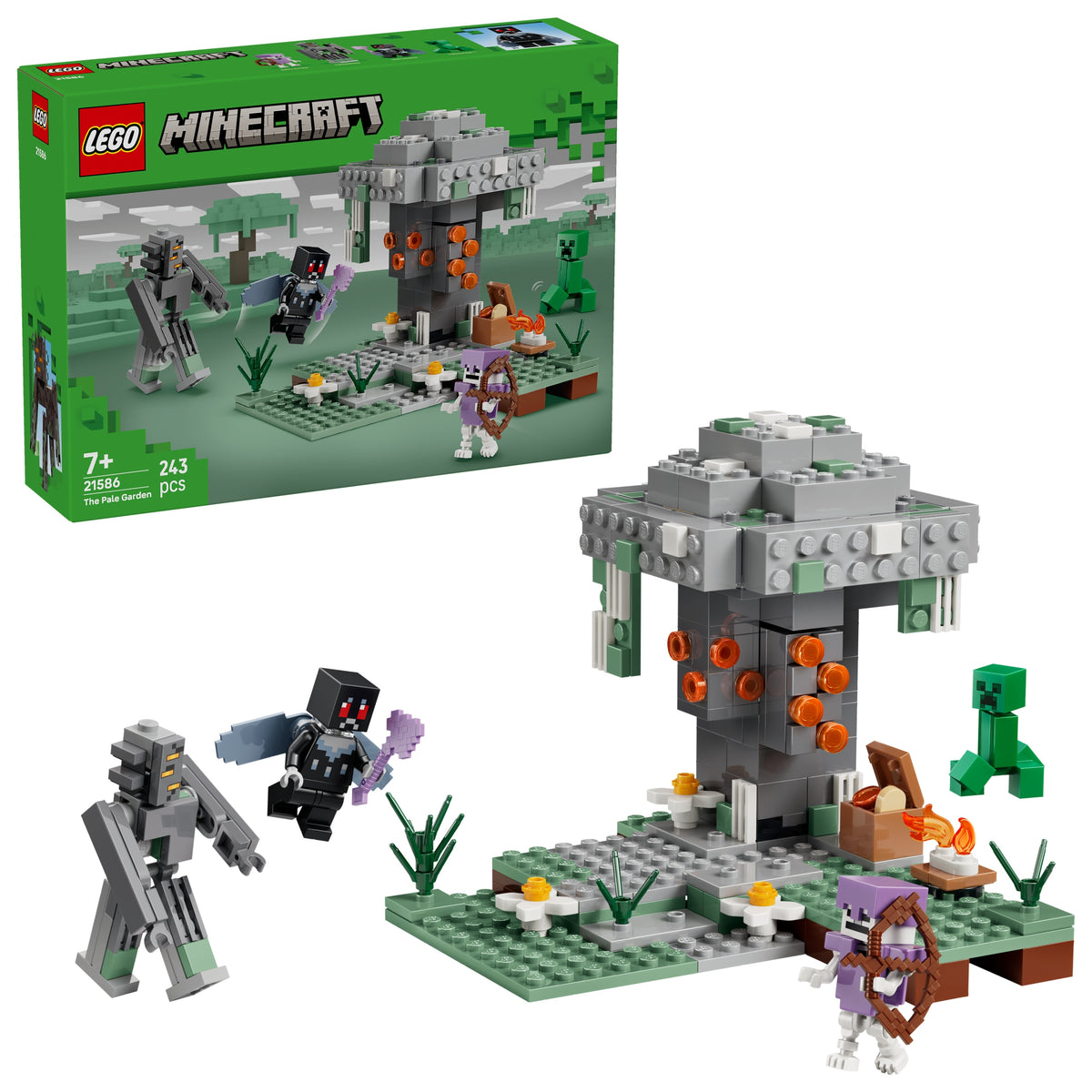 LEGO Minecraft Pale garden 21586 Blocks Lego
