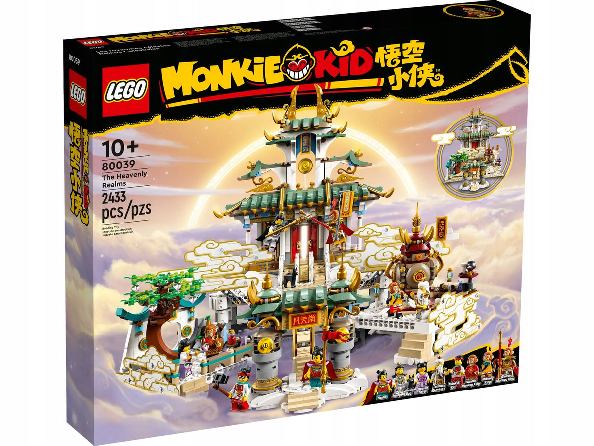 LEGO Monkie Kid 80039 Celestial Worlds