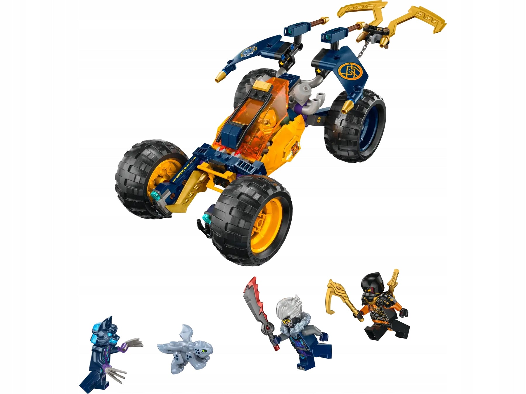 LEGO NINJAGO 7+ CAR OFF-ROAD ROVER NINJA ARINA 71811 EAN (GTIN) 5702017584553