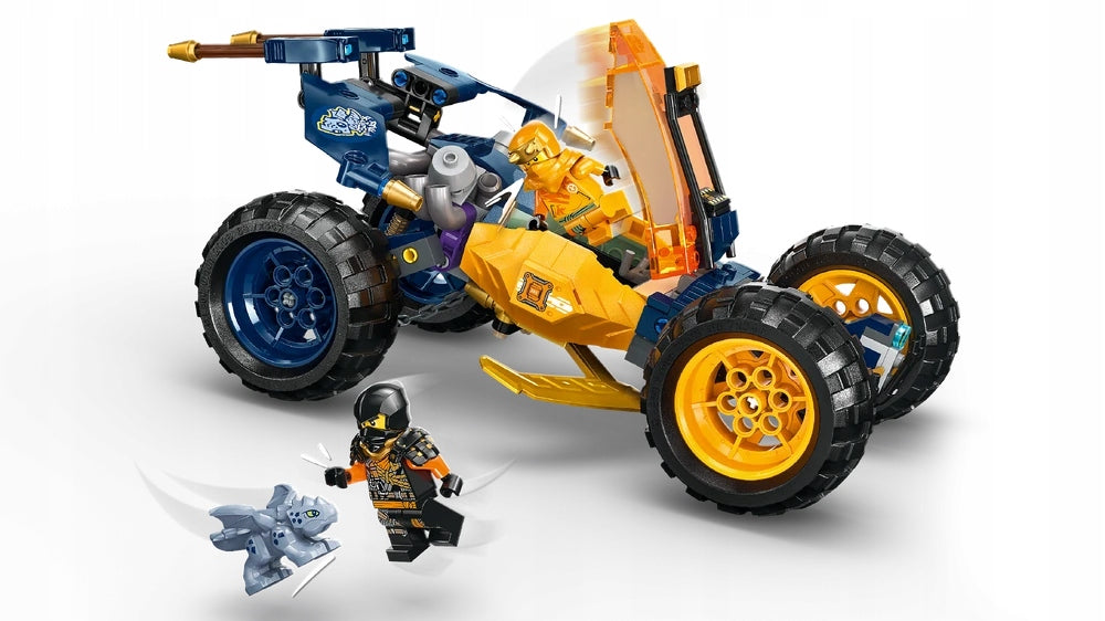 LEGO NINJAGO 7+ CAR OFF-ROAD ROVER NINJA ARINA 71811 Product number 71811