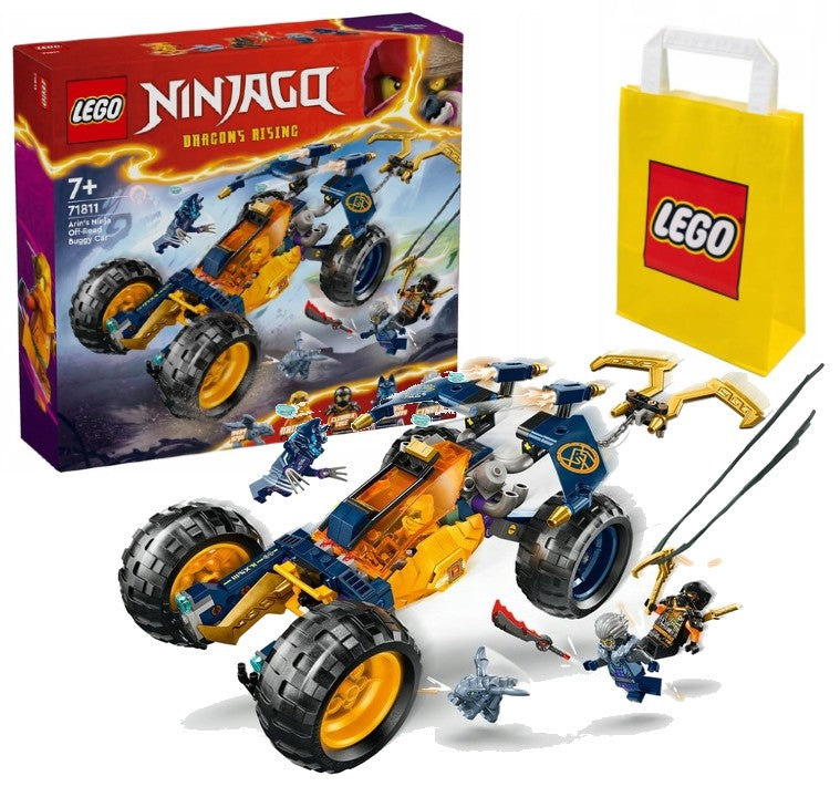 LEGO NINJAGO 7+ CAR OFF-ROAD ROVER NINJA ARINA 71811