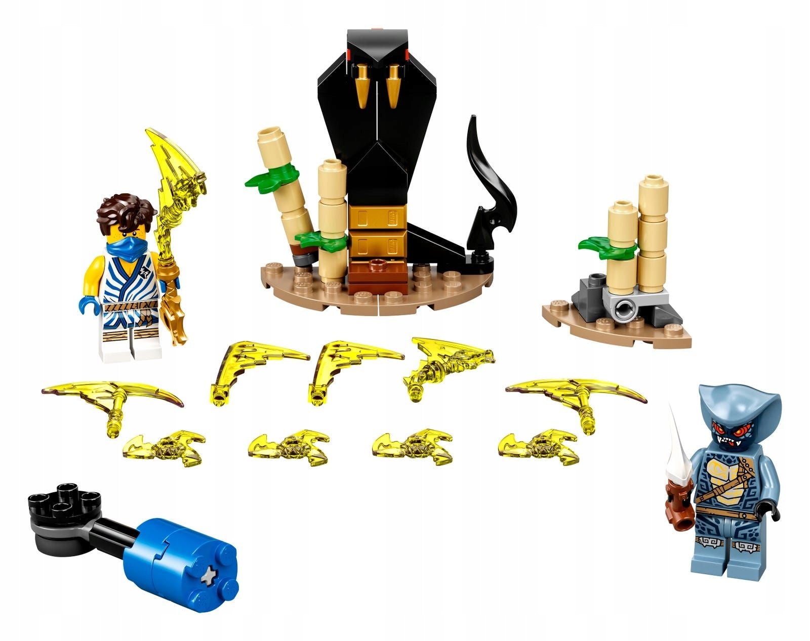 LEGO NINJAGO 71732 COMBAT SET JAY VS. SNAKE Brand LEGO