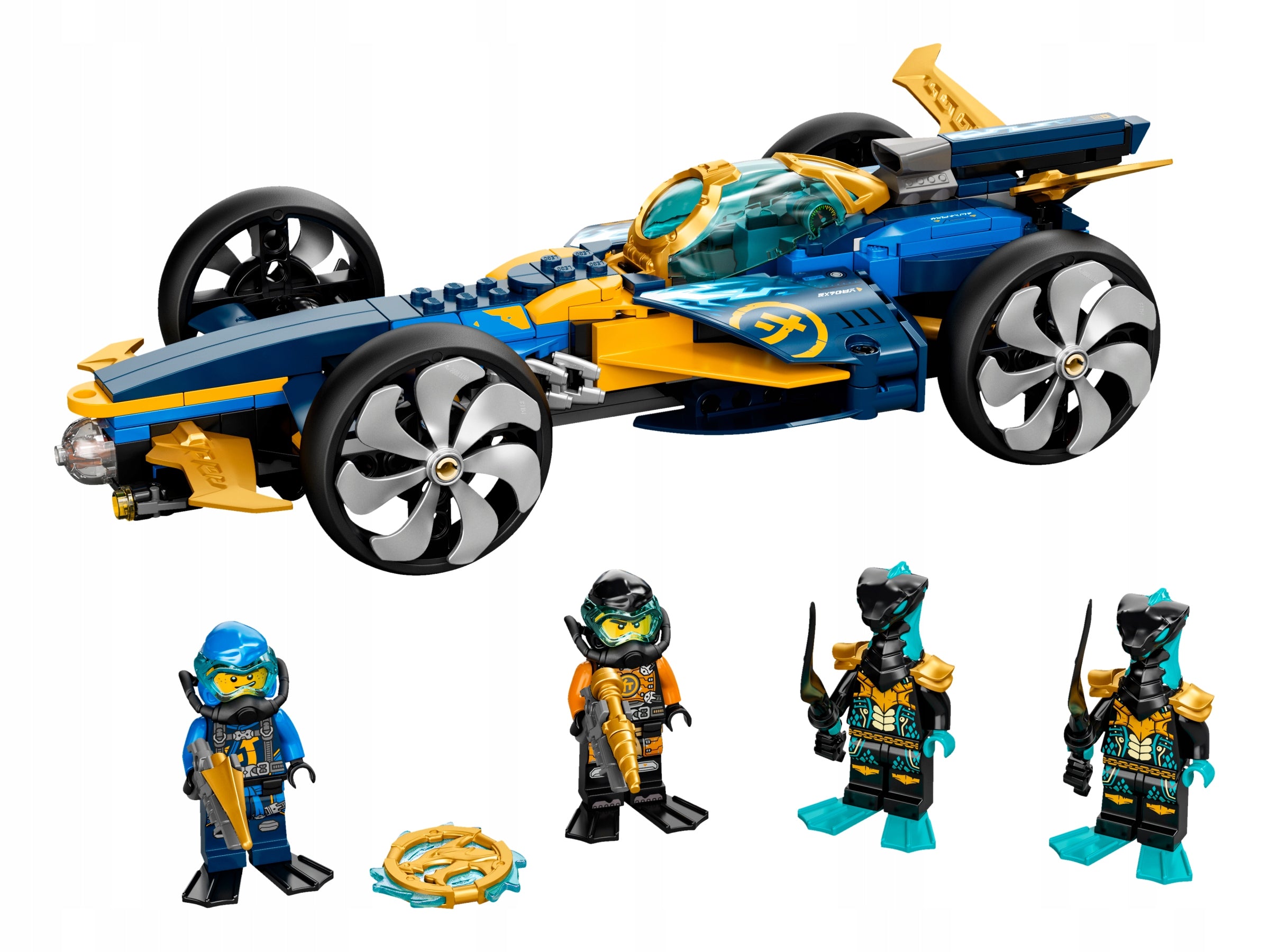 LEGO NINJAGO 71752 UNDERWATER NINJA SPEEDER Product number 71752