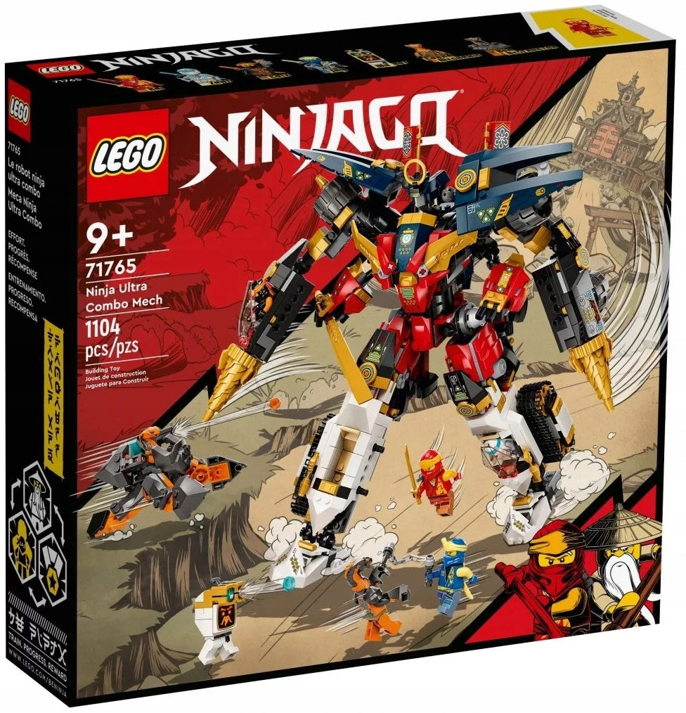 LEGO NINJAGO 71765 Multi-functional Ninja Ultra Mech Brand LEGO