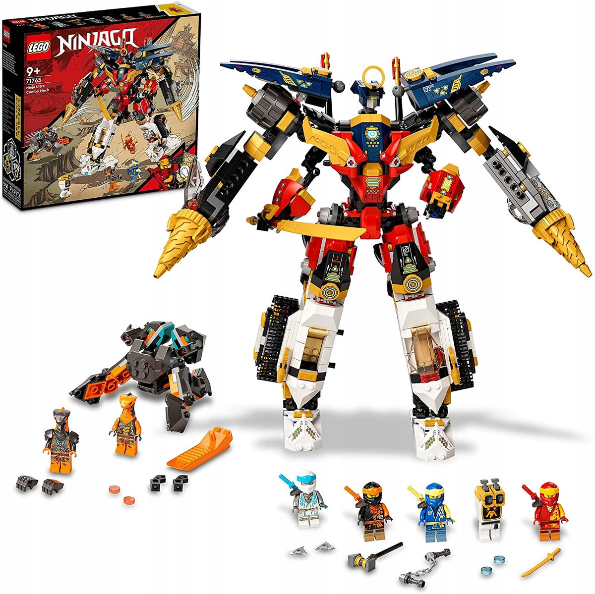 LEGO NINJAGO 71765 Multi-functional Ninja Ultra Mech