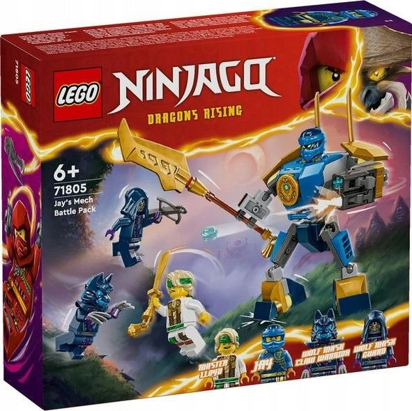 LEGO NINJAGO 71805 Battle Set with Moss Jaya Super Set of 78 Elements