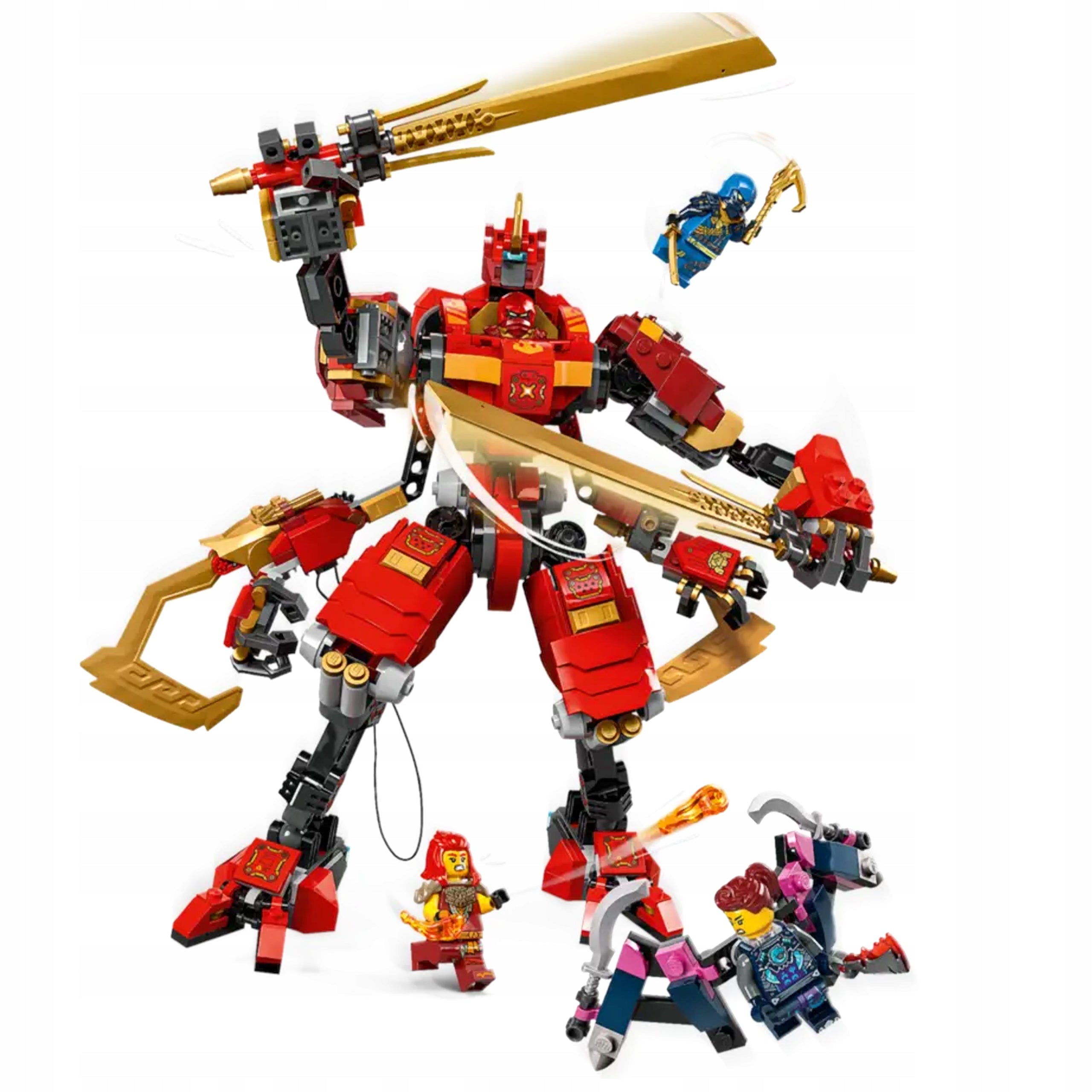 LEGO NINJAGO 71812 CLIMBING MOSS NINJA KAIA Product number 71812