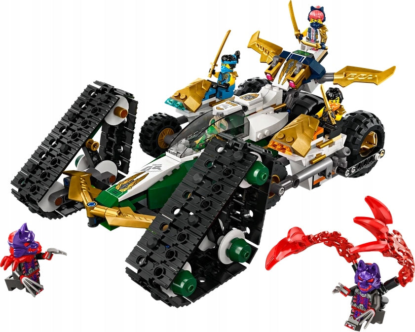 LEGO NINJAGO 71820 Tým nindžů a kombo vozidlo Brand LEGO
