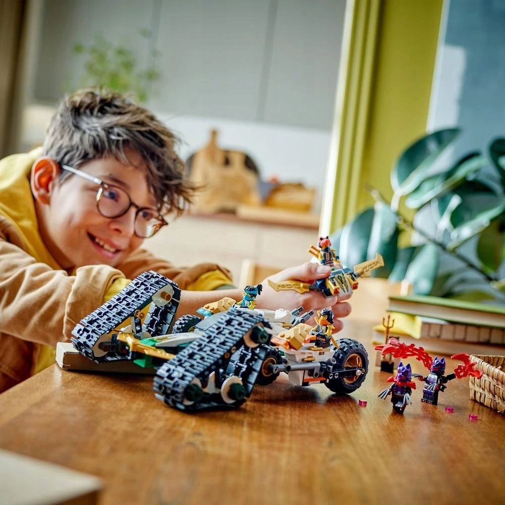 LEGO NINJAGO 71820 Tým nindžů a kombo vozidlo Product number 71820