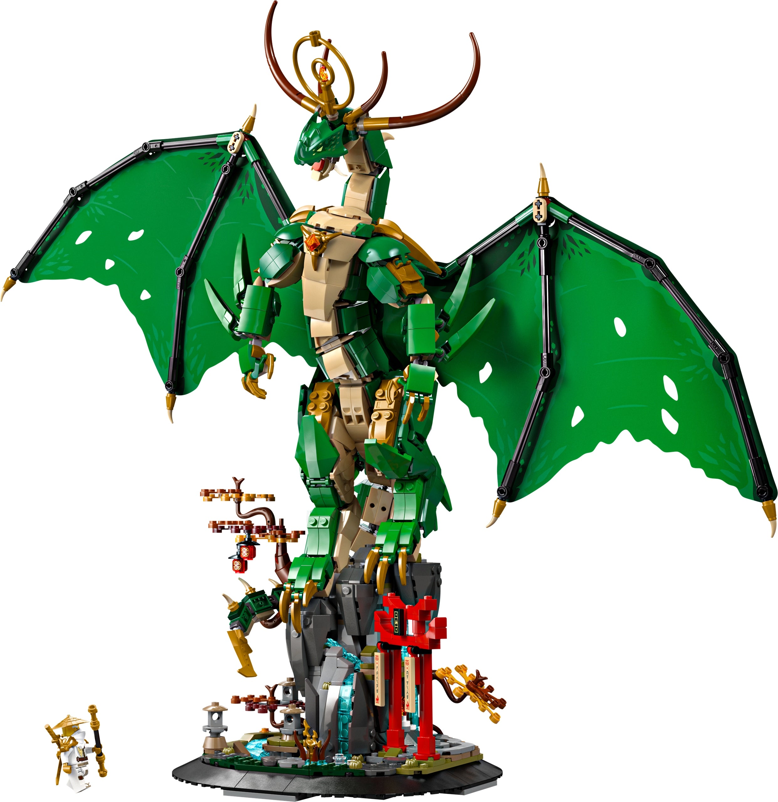 LEGO NINJAGO 71847 Guardian Dragon Packaging status original
