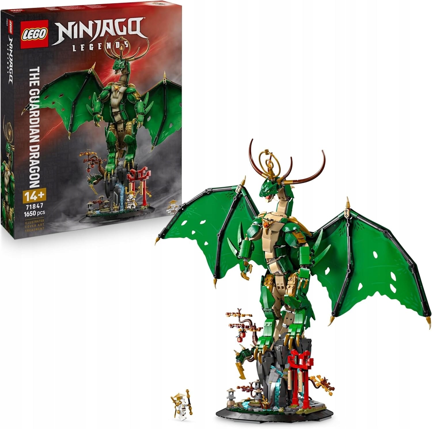 LEGO NINJAGO 71847 Guardian Dragon