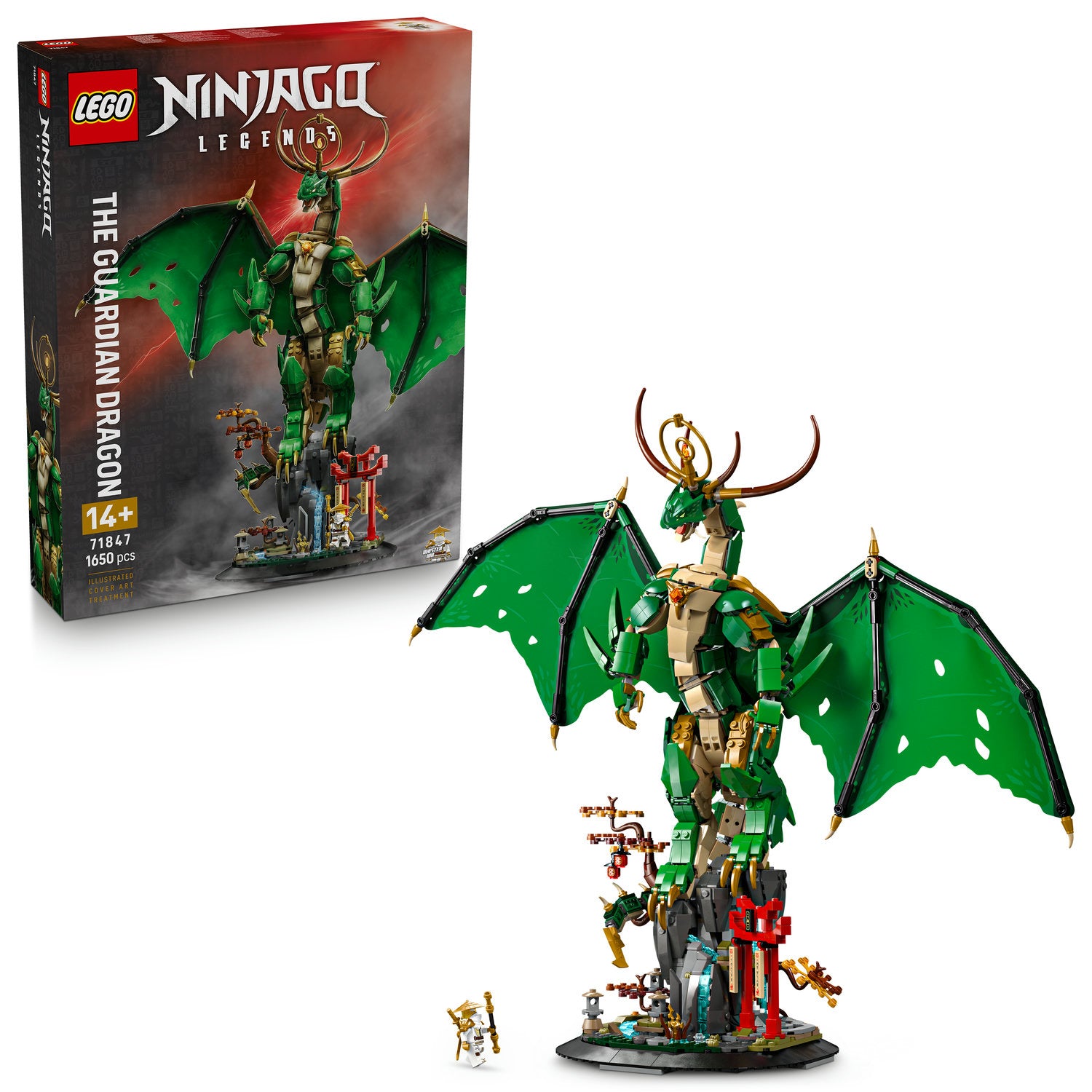 LEGO NINJAGO 71847 Guardian Dragon
