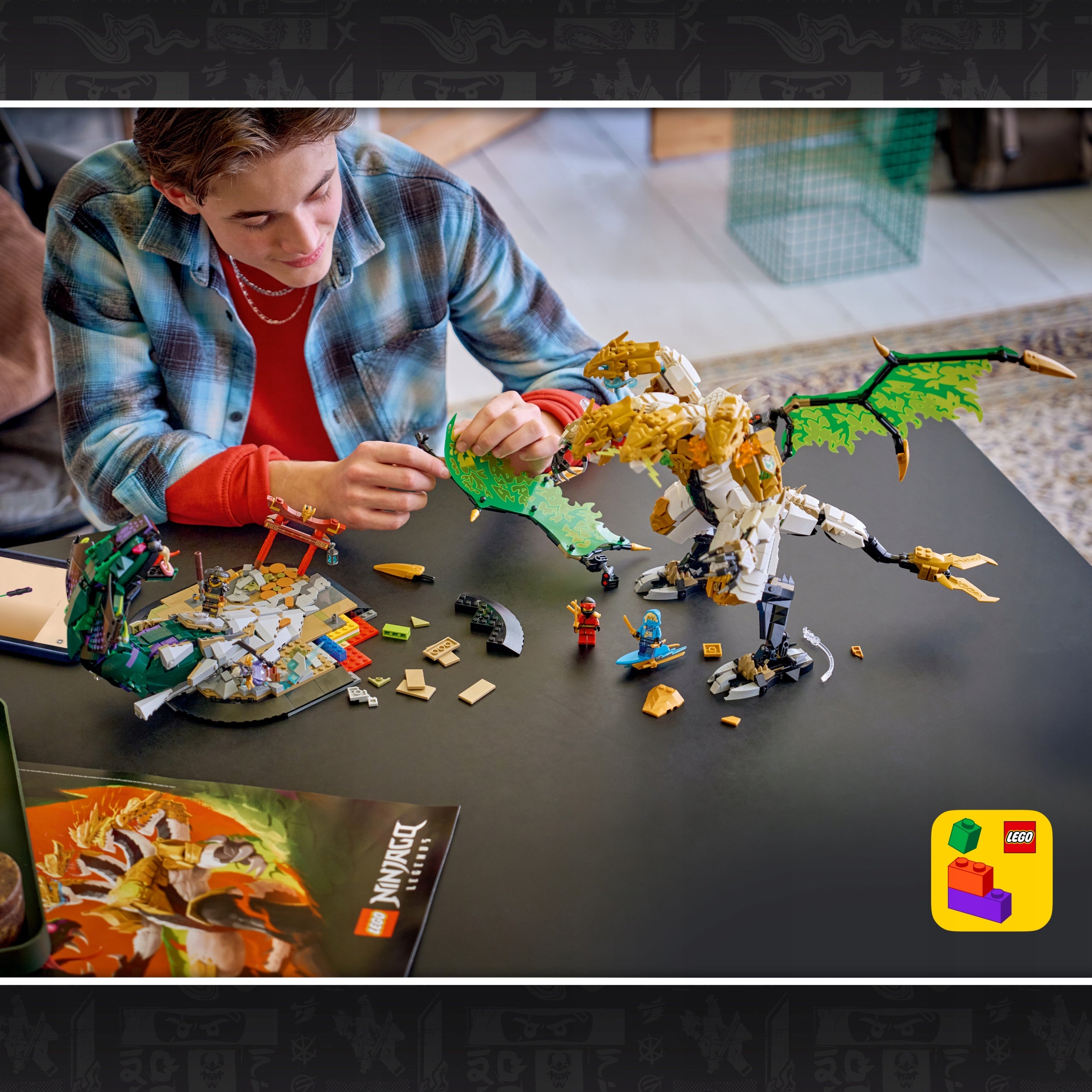 LEGO NINJAGO Battle against the ultradragon 71872 Product number 71872