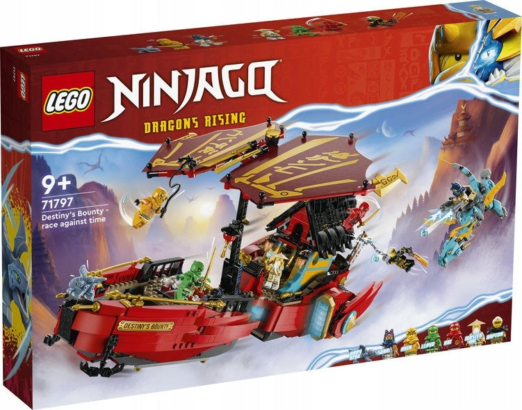 LEGO - NINJAGO - PEARL OF DESTINY - RACE AGAINST TIME - 71797