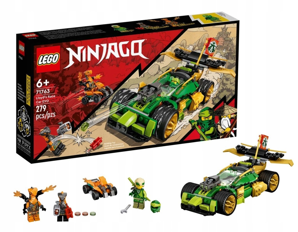 71763 LEGO® NINJAGO Lloyd lenktynių automobilis