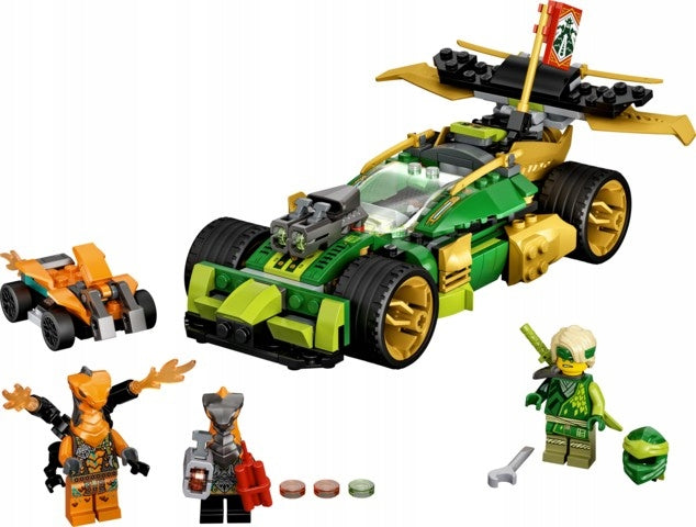 71763 LEGO® NINJAGO Lloyd lenktynių automobilis
