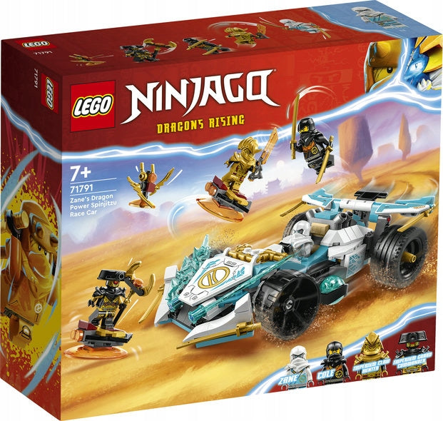 LEGO NINJAGO Zane's Dragon Power - racer 71791