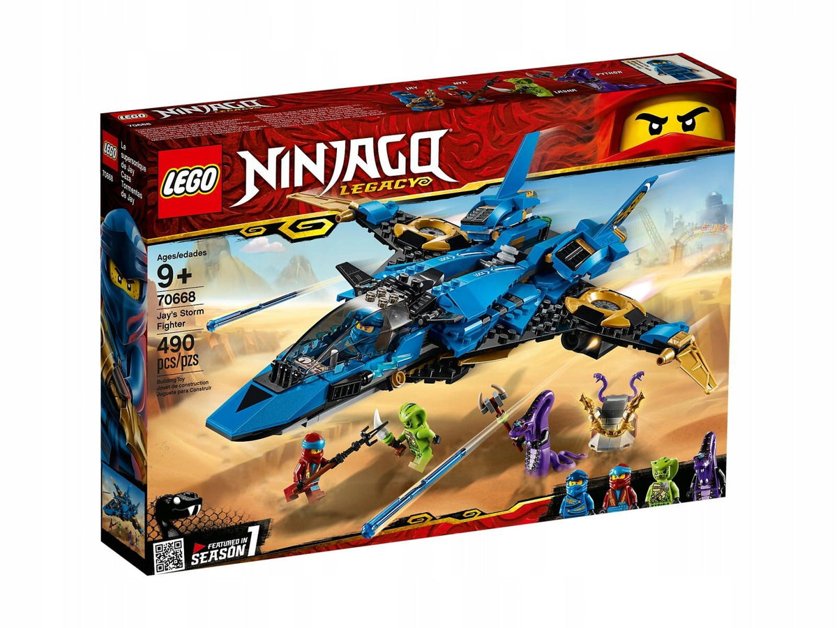 LEGO Ninjago 70668 - Jay's Storm Fighter
