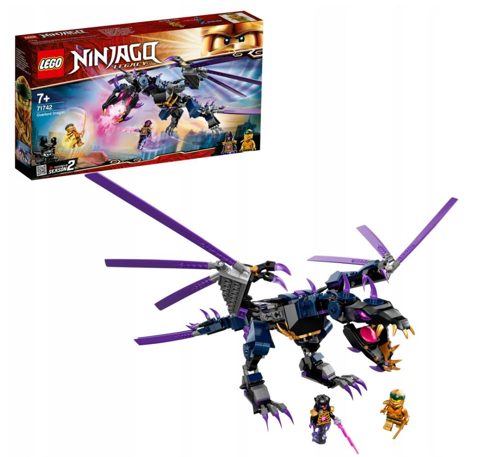 LEGO Ninjago 71742 Overlord Dragon DRAGON OVERLORD