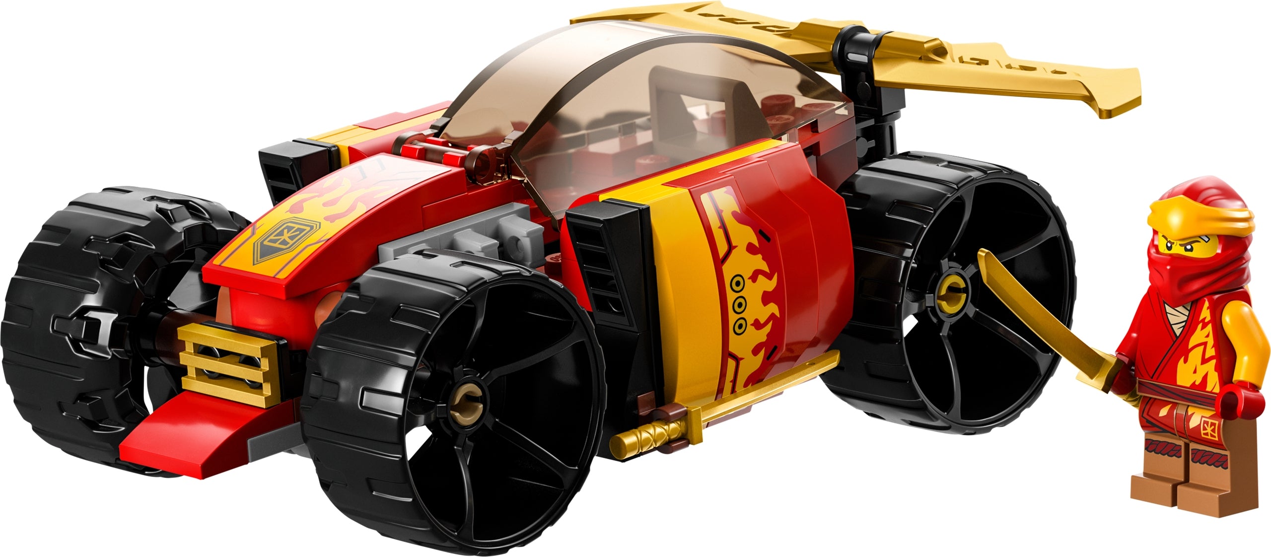 LEGO Ninjago 71780 Kai's Ninja Racer EVO Product number 71780