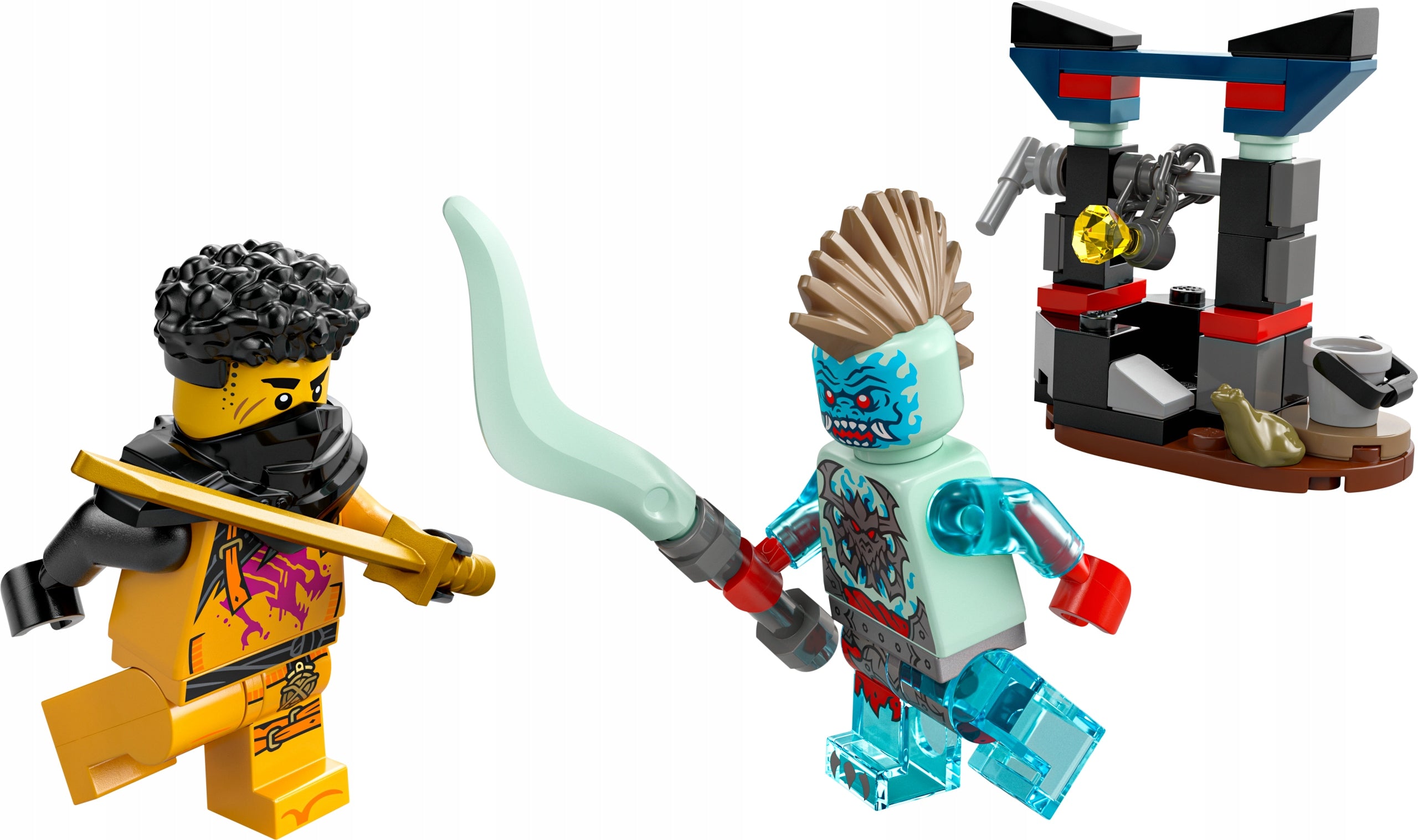 LEGO Ninjago Battle of Arina with Dragon 30700 Product number 30700