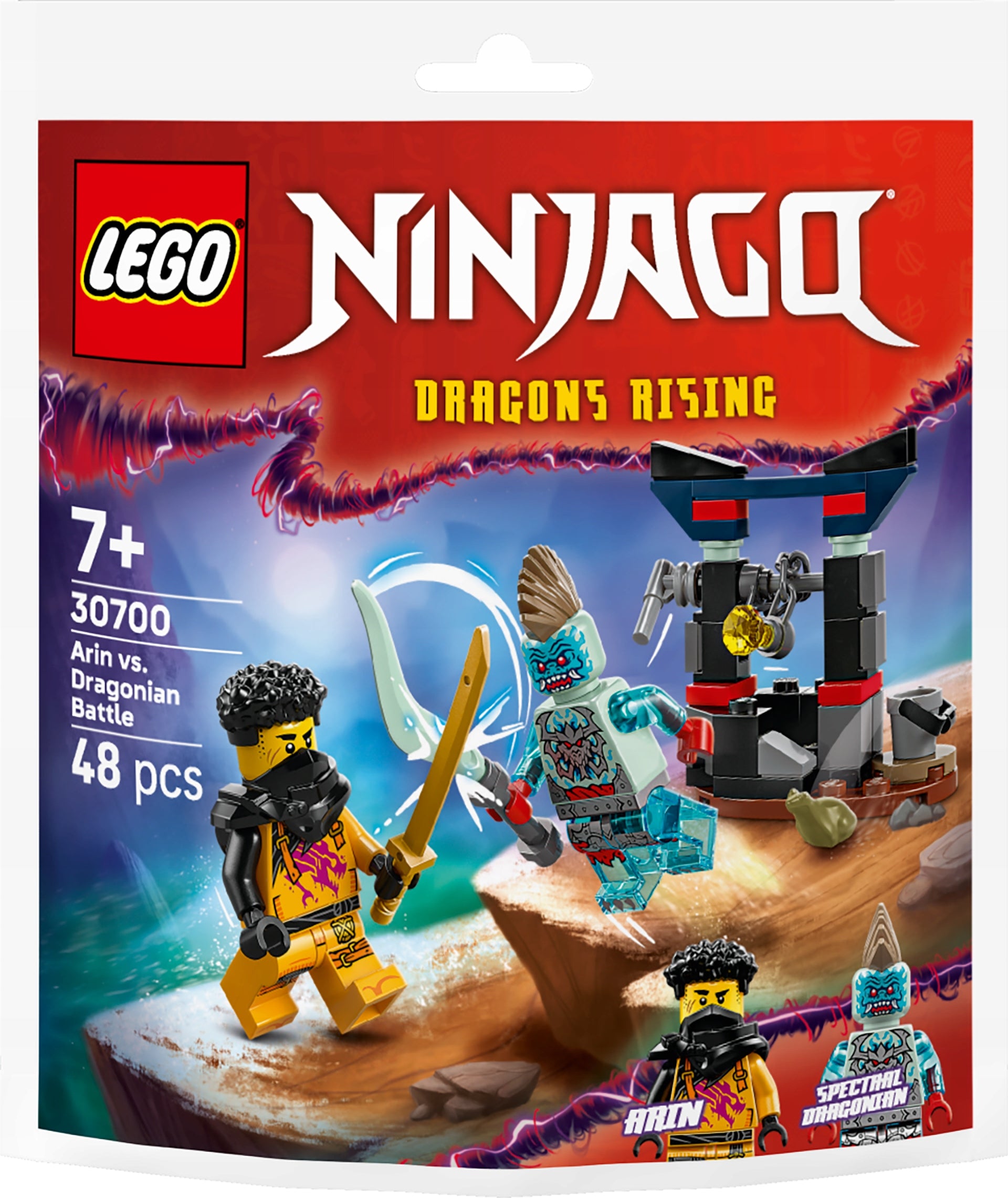 LEGO Ninjago Battle of Arina with Dragon 30700