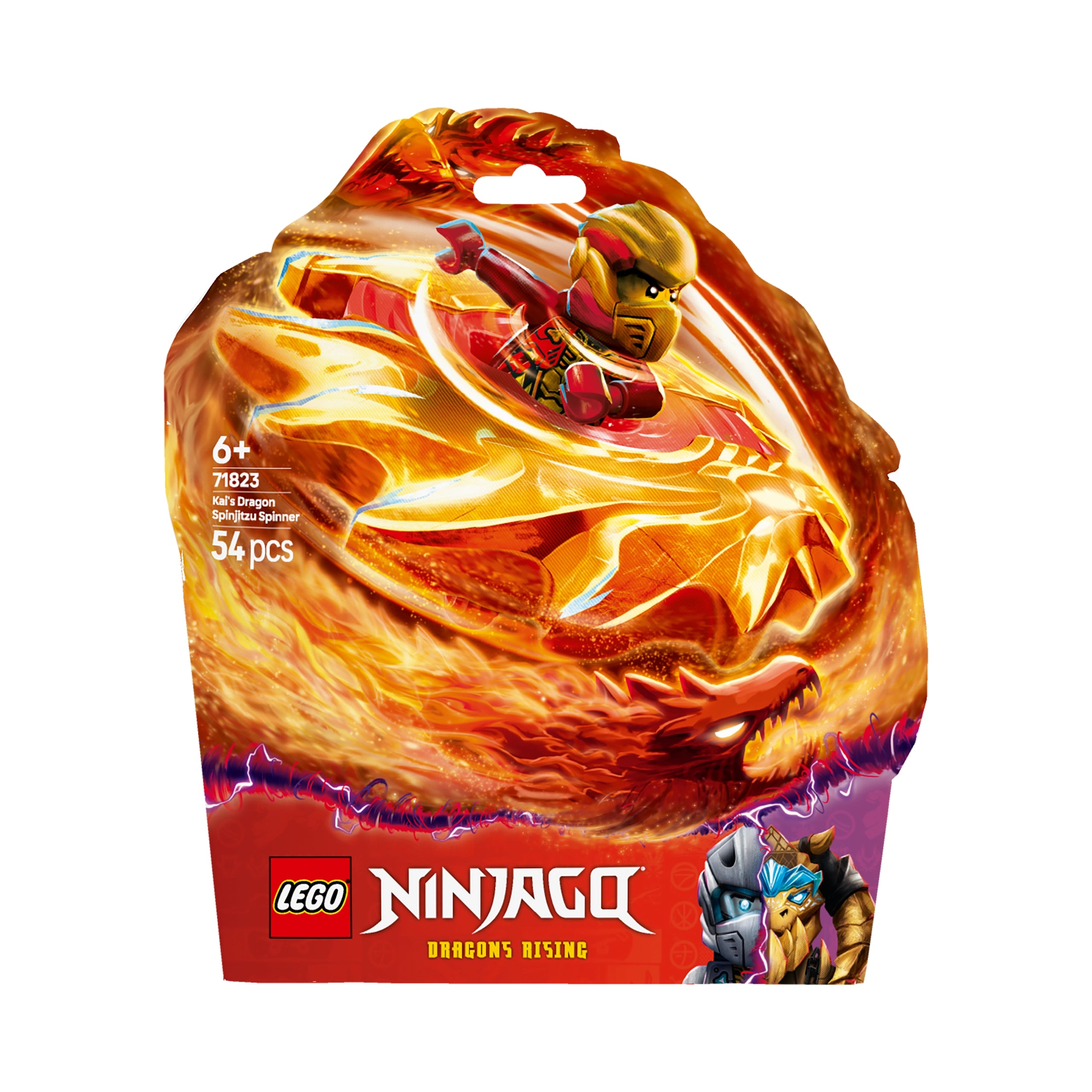 LEGO Ninjago Dragon spinner Spinjitzu Kaia 71823 Product number 71823