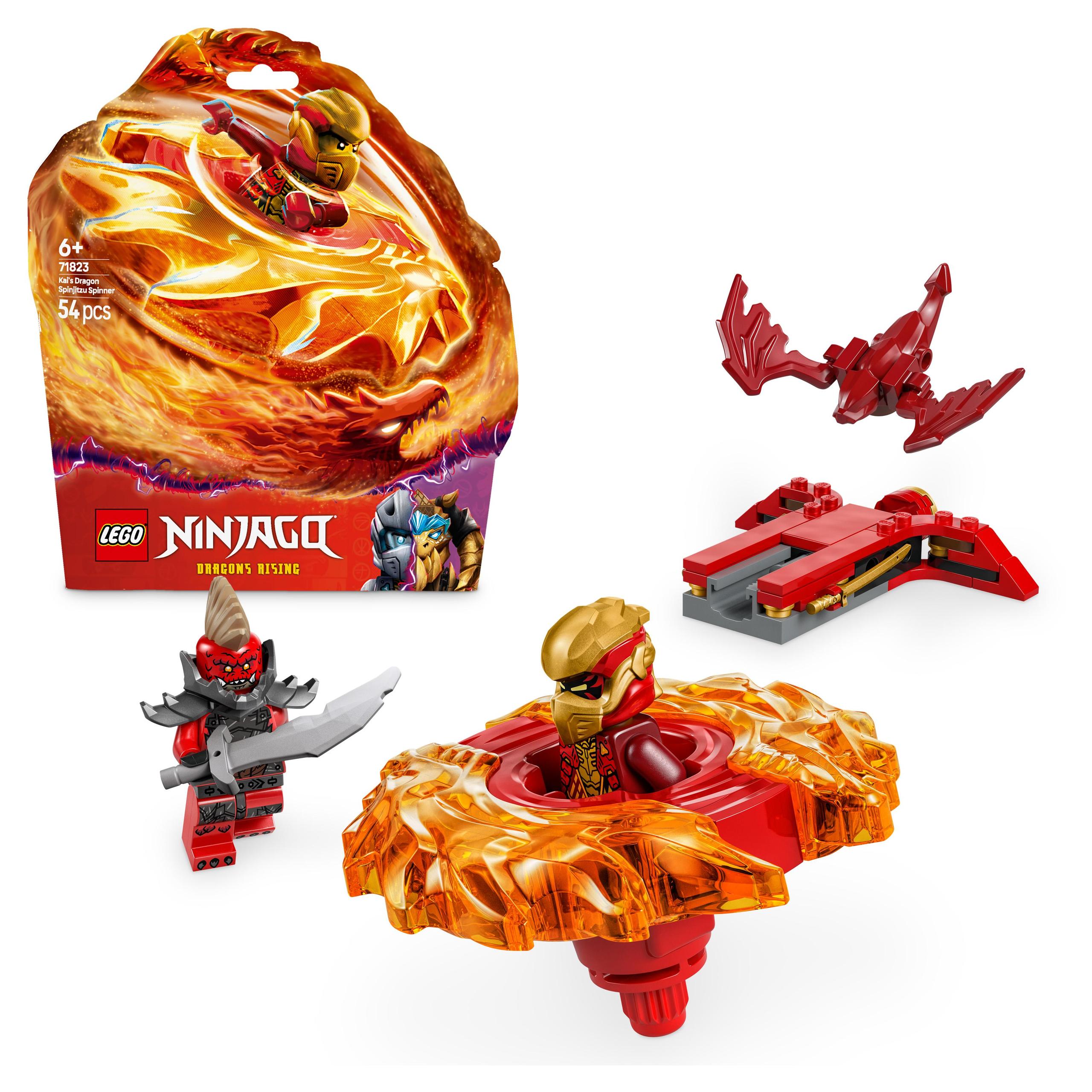 LEGO Ninjago Dragon spinner Spinjitzu Kaia 71823