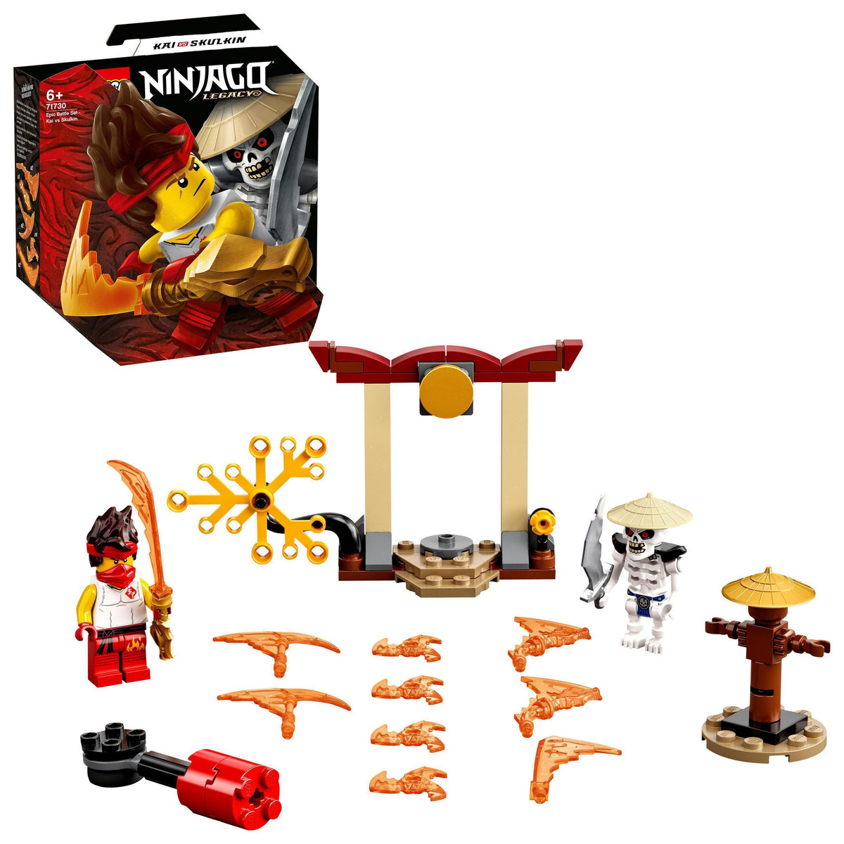 LEGO Ninjago Epic Combat Kit - Kai vs Skeleton 71730