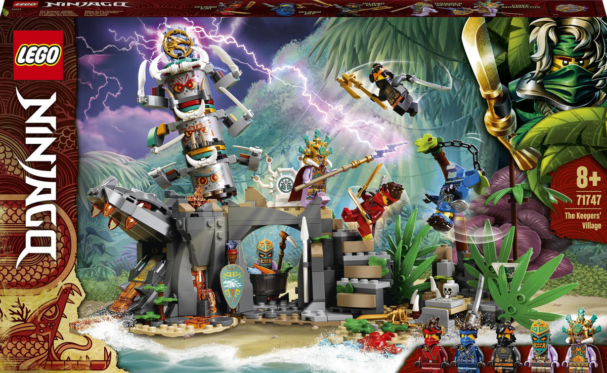 LEGO Ninjago Guardian Village 71747 Packaging status original