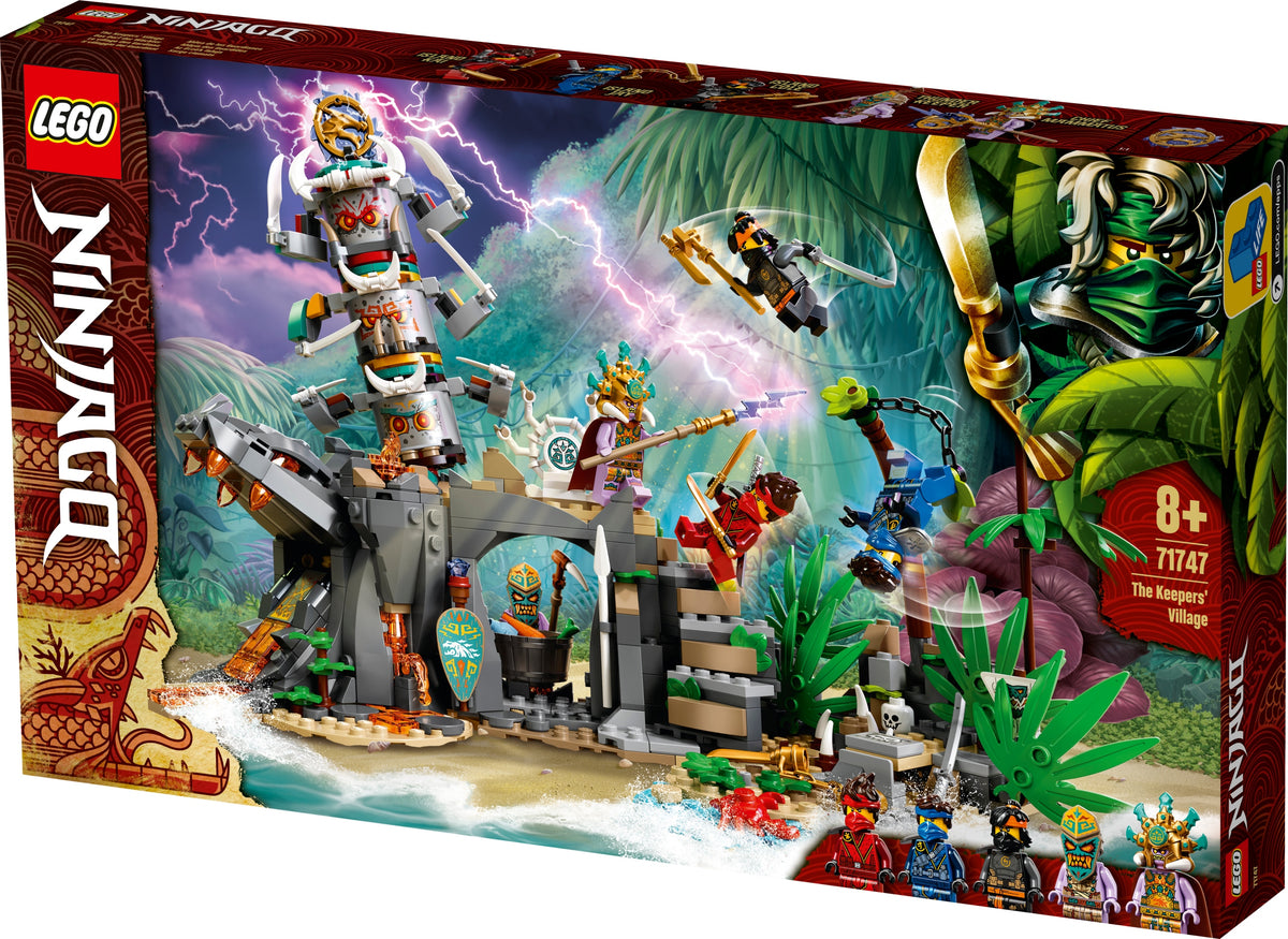 LEGO Ninjago Guardian Village 71747