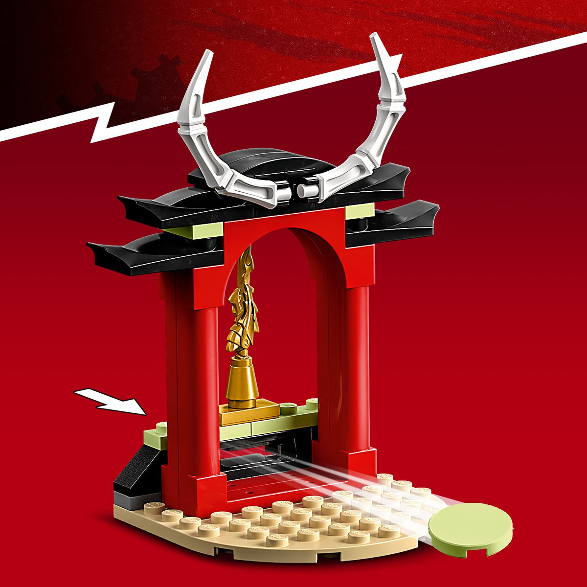 LEGO Ninjago Motorka ninja Lloyda 71788
