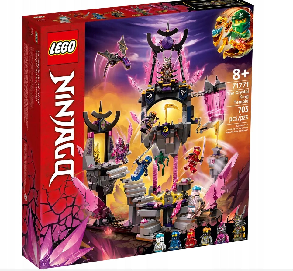 71771 LEGO® NINJAGO Krištolinio karaliaus šventykla