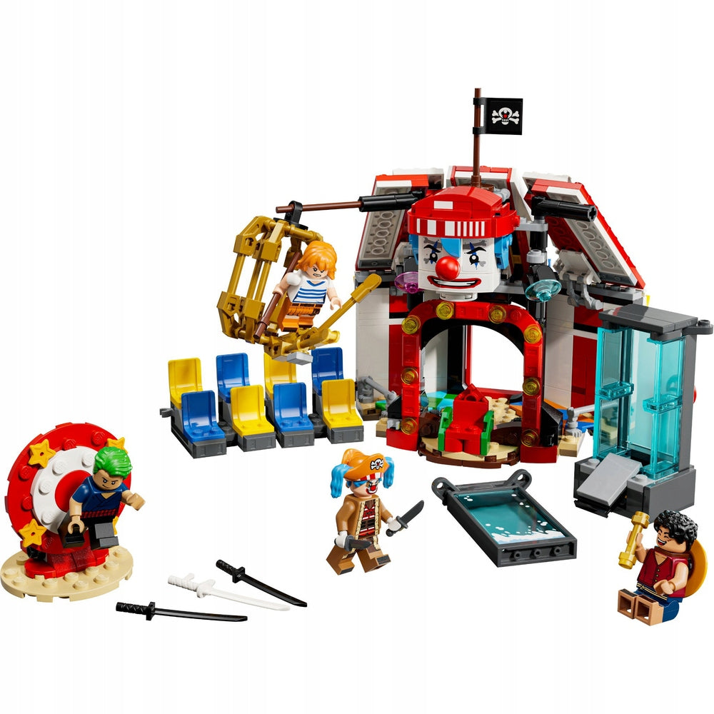 LEGO ONE PIECE 75637 Buggy clown and his circus tent