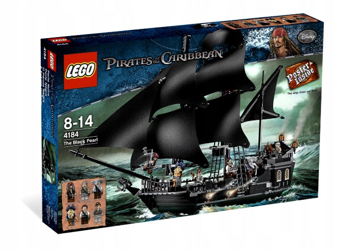 LEGO Pirates 4184 BLACK PEARL