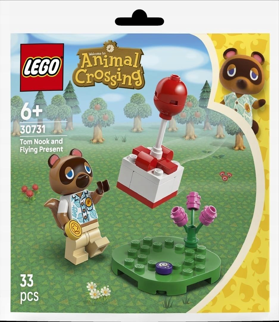 LEGO(R) CROSSING 30731 Tom Nook and flying gift
