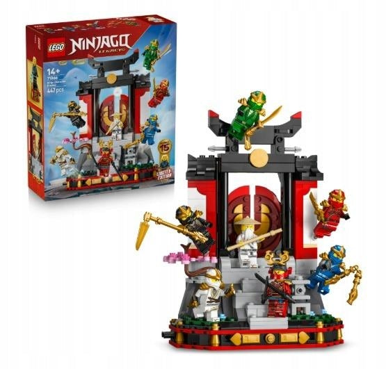 LEGO(R) NINJAGO 71866 ORNAMENT WITH NINJA CHARACTERS
