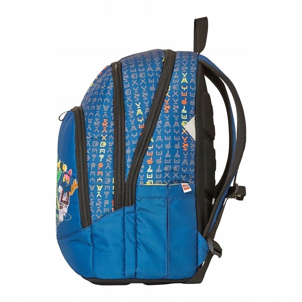 LEGO SCHOOL BACKPACK BASE NINJAGO FAMILY 20236-2403 Manufacturer code 20236-2403