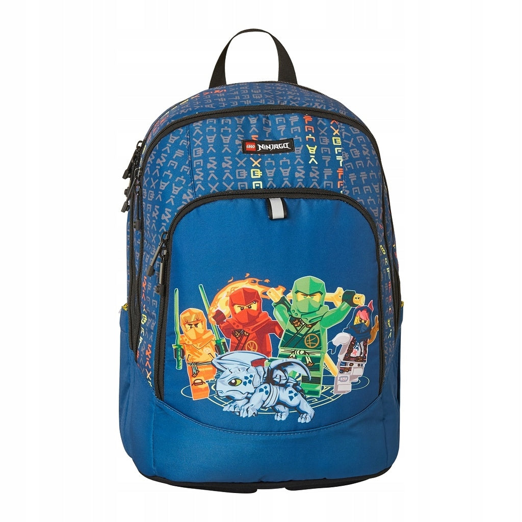 LEGO SCHOOL BACKPACK BASE NINJAGO FAMILY 20236-2403