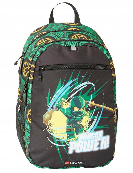 LEGO SCHOOL BACKPACK NINJAGO LLOYD EXTENDED DRAGON POWER 20222-2401