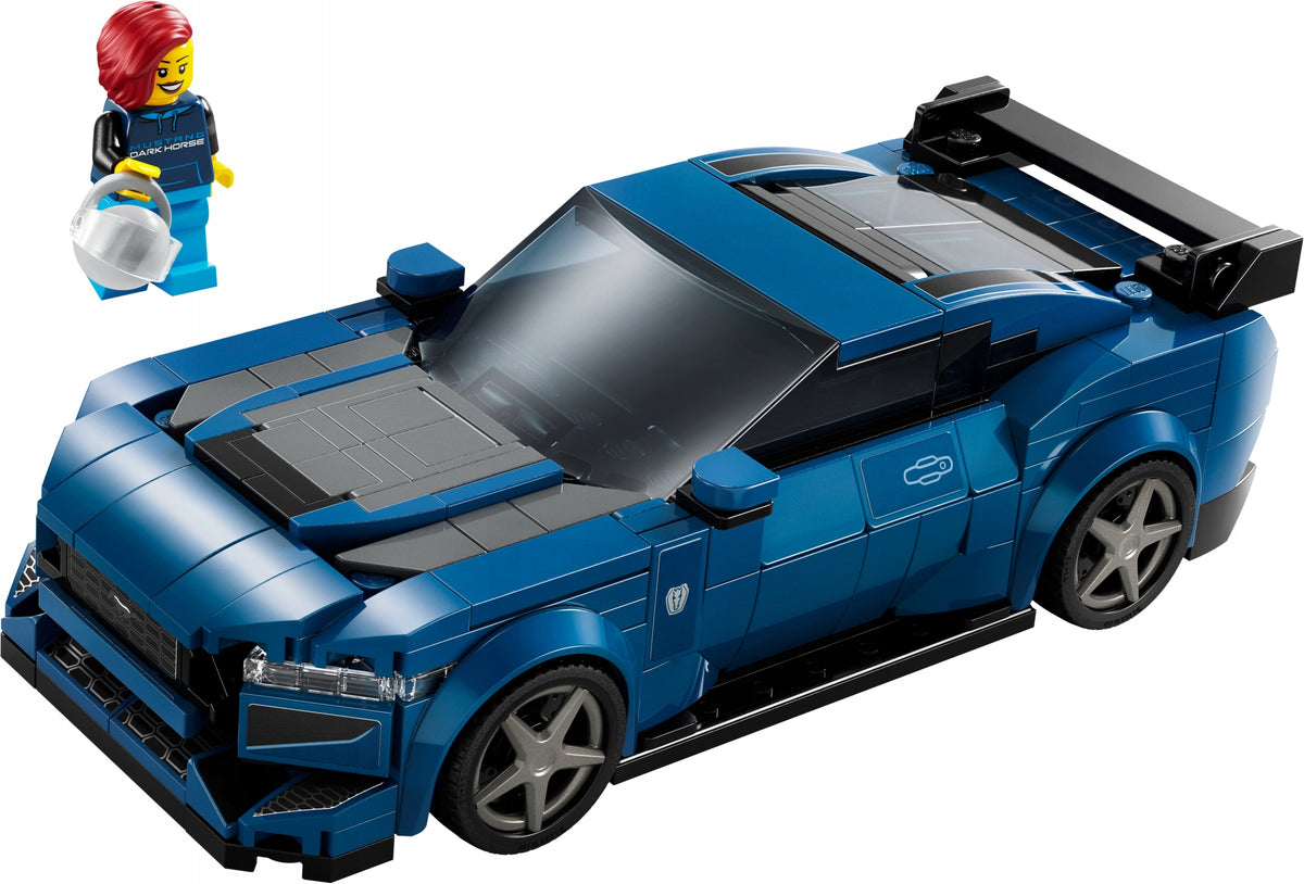 LEGO SPEED CHAMPIONS 76920 FORD MUSTANG DARK HORSE + PDF CATALOGUE Brand LEGO