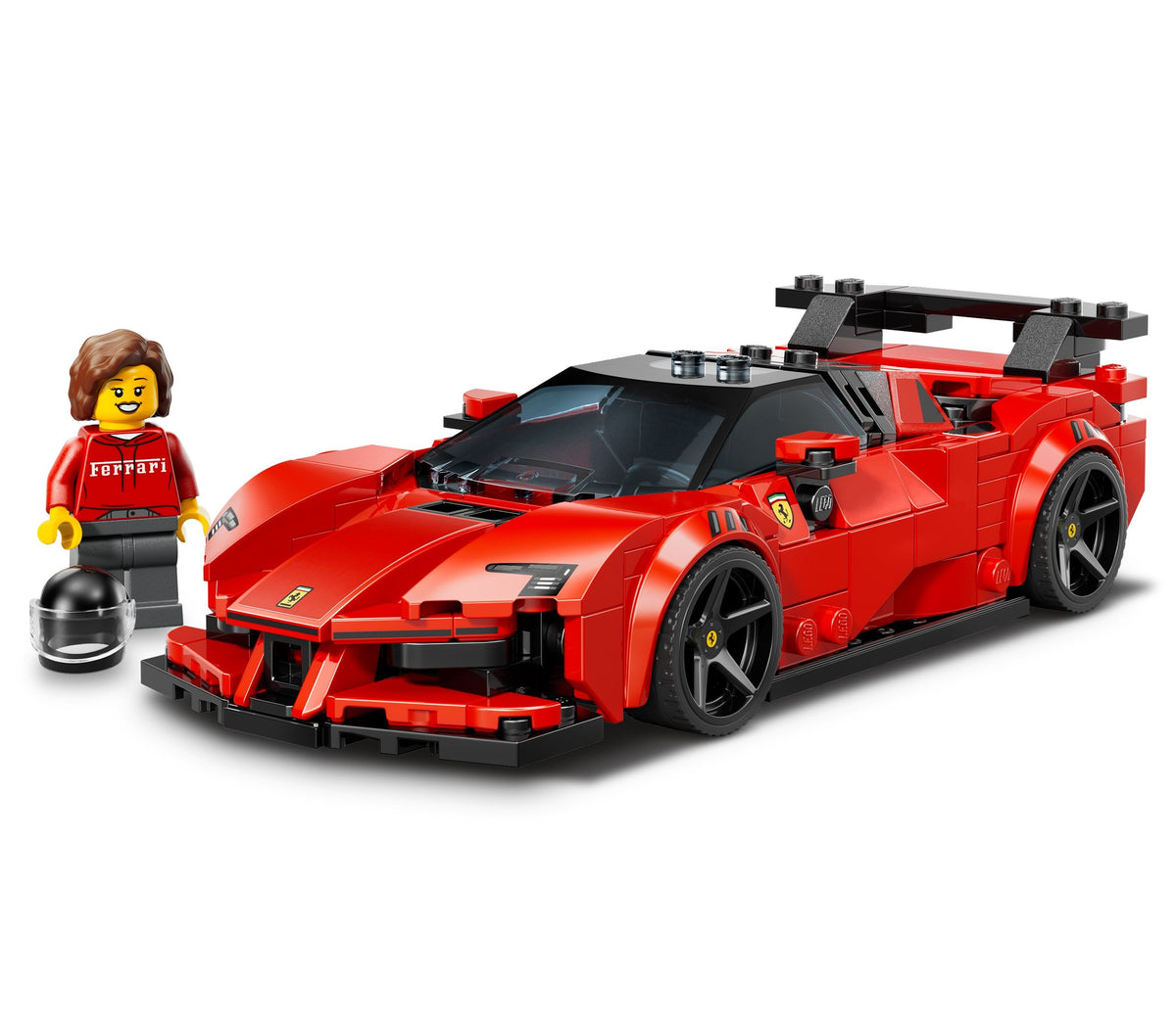 LEGO SPEED CHAMPIONS 77254 Model FERRARI SF90 XX Stradale + BAG LEGO Packaging status original