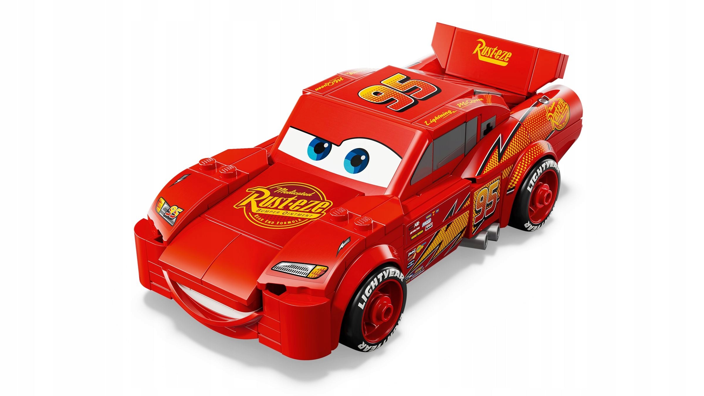 LEGO SPEED CHAMPIONS 77255 ZIGZAG McQUEEN Packaging status original