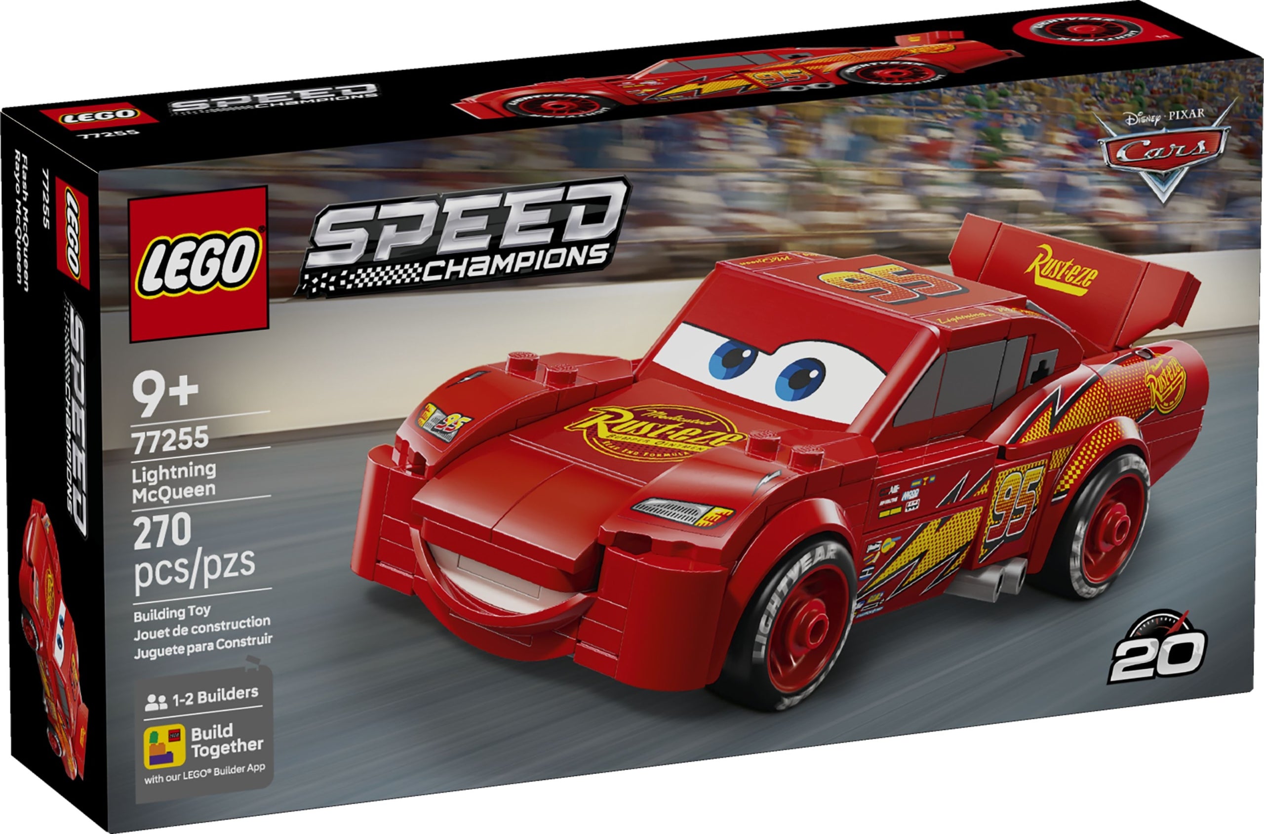 LEGO SPEED CHAMPIONS 77255 ZIGZAG McQUEEN